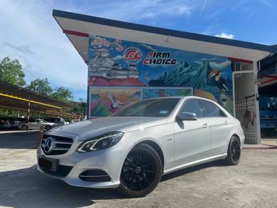 Mercedes Benz E200 2.0 EDITION E (A)
