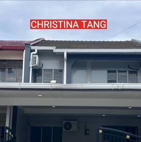 DOUBLE STOREY TERRACE HOUSE FOR RENT At ARANG ROAD KUCHING SARAWAK