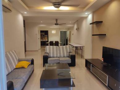 CHEAP NICE UNIT! D D'Piazza 1100sf F/FURNISHED Bayan Baru FTZ GBS