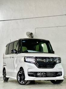 Honda N BOX 660 CUSTOM GL TURBO (A) FullLoan
