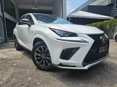 Lexus NX300 F SPORT/R.POWER SEAT/HUD/5A