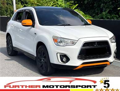 REG 17 Mitsubishi ASX 2.0 4WD ORANGE EDITION 1 OWN