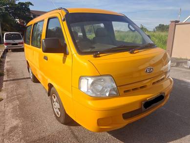 Kia PREGIO 2.7 (M) WINDOW VAN