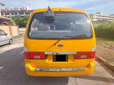 Kia PREGIO 2.7 (M) WINDOW VAN