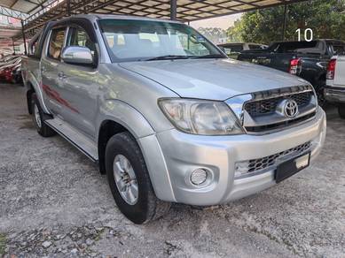 Toyota HILUX 2.5 G DOUBLE CAB (A)