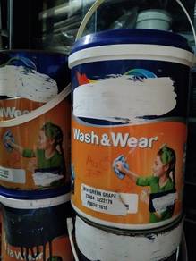 5L Dulux easy clean interior paint(green grape