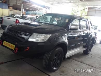 PalingMurah Toyota HILUX 2.5 VNT (A) 2013 bullbar