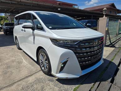 Toyota Alphard Z 2.5