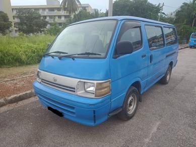 Toyota HIACE 2.4 (M) WINDOW VAN