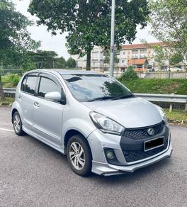 Perodua MYVI 1.5 ADVANCE service record
