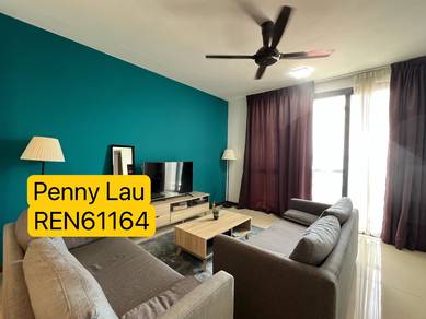Jesselton Residences For Rent|Fully Furnished|Sea View|3 Bedroom|KK\