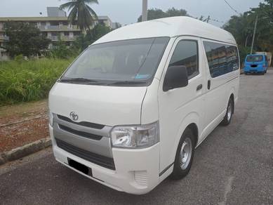 Toyota HIACE 2.5 (M) HIGH ROOF WINDOW VAN