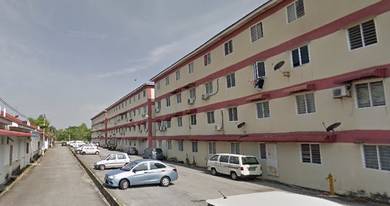 Pangsapuri Perwira Indah Simpang Ampat for sale investment &amp; own stay
