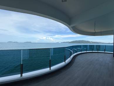 Sea view / coral bay / sutera / kota kinabalu