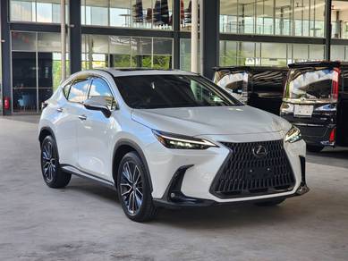 Grade 5A Lexus NX 250 2.5 LUXURY (A) FREE 7 Yr Wty