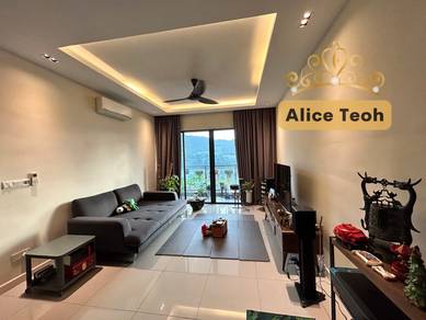 Iconic Skies Condo 1483sf Fully Renovated Worth Buy at Sg Ara for Sale