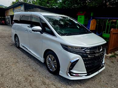 HUD SUNROOF 2023 Toyota ALPHARD 2.5 Z BODYKIT