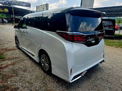 HUD SUNROOF 2023 Toyota ALPHARD 2.5 Z BODYKIT