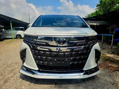 HUD SUNROOF 2023 Toyota ALPHARD 2.5 Z BODYKIT