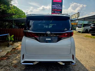 HUD SUNROOF 2023 Toyota ALPHARD 2.5 Z BODYKIT