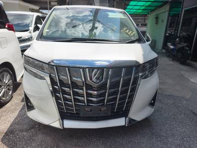 Toyota ALPHARD 2.5 G leather power boot