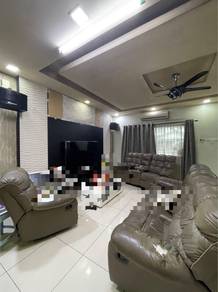 Bandar Puteri Sanggul Double Storey Renovated Move In Condition Klang
