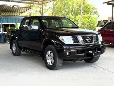PROMOTION CASH🔥🔥2010 Nissan NAVARA 2.5 LE (A)