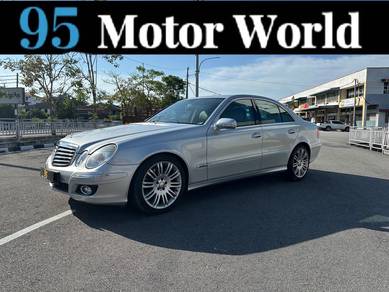 Mercedes Benz E200 1.8 (A)