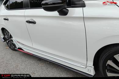 Honda City 23 Filewar Bodykit W Paint Body Kit