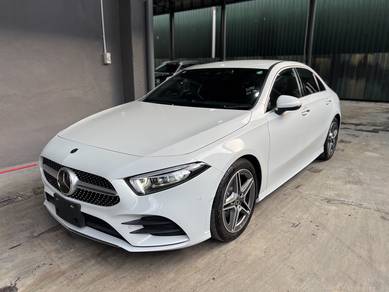 PROMO UNREG 2021 Mercedes Benz A180 1.3 AMG SEDAN