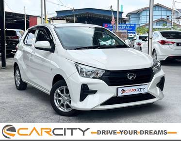 Perodua AXIA 1.0 G FACELIFT - UNDER WARRANTY