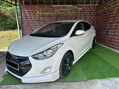 Hyundai ELANTRA 1.6 HIGH SPEC (A)