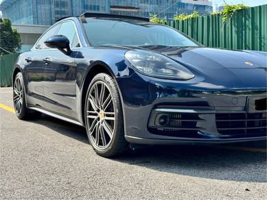K KM BURMESTER SROOF Porsche PANAMERA 2.9 4S