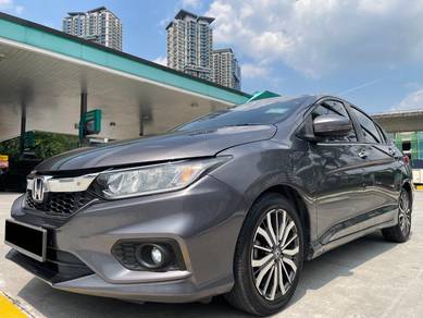 Honda CITY 1.5 V FACELIFT (A) FULL SPEC