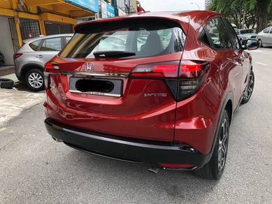 Honda HR-V 1.8 V (A) FACELFIT SERVICE RECORD