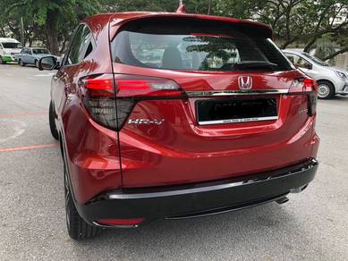Honda HR-V 1.8 V (A) FACELFIT SERVICE RECORD