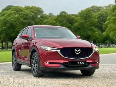 Mazda CX-5 2.5 G TURBO AWD (A) 2022