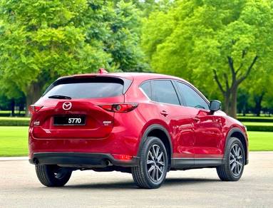 Mazda CX-5 2.5 G TURBO AWD (A) 2022