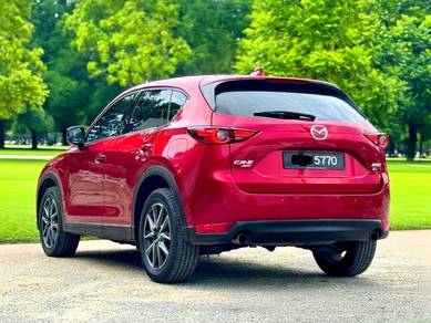 Mazda CX-5 2.5 G TURBO AWD (A) 2022