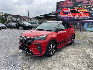 Perodua ATIVA 1.0 AV  FULL BODYKIT AVAILABLE