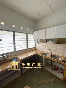 Taman Sentosa Bukit Mertajam  (Single Storey Semi D) For Rent