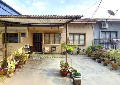 * 60K CASHBACK * Rumah Teres 1 Tingkat * dkt Kluang Mall * nk Jual *