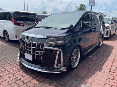 Toyota ALPHARD 2.5 SC (A) 7 Years Warranty