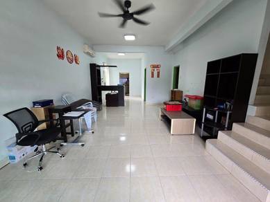 Ulu Tiram Bestari Indah @ Double Storey Corner Lot (18x65+21ft Land)