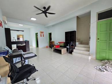 Ulu Tiram Bestari Indah @ Double Storey Corner Lot (18x65+21ft Land)