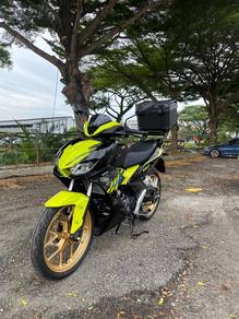 honda rsx winner 150 abs 45l top box full loan