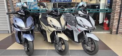 New QJMOTOR AX200S ABS Ready Stock Full Loan