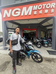 Ready Stock KRISS 110 Fi MR3 2025 New Cash / Loan