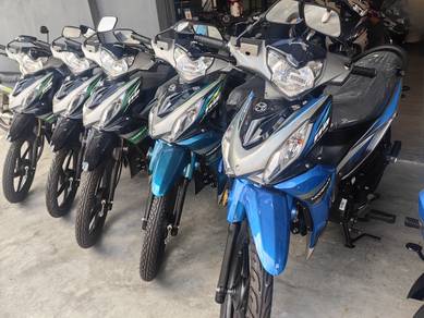 Ready Stock KRISS 110 Fi MR3 2025 New Cash / Loan