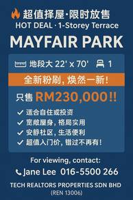 Pasir Pinji /Pasir Puteh - 1.5 Storey - Freehold - Good Condition-Sale